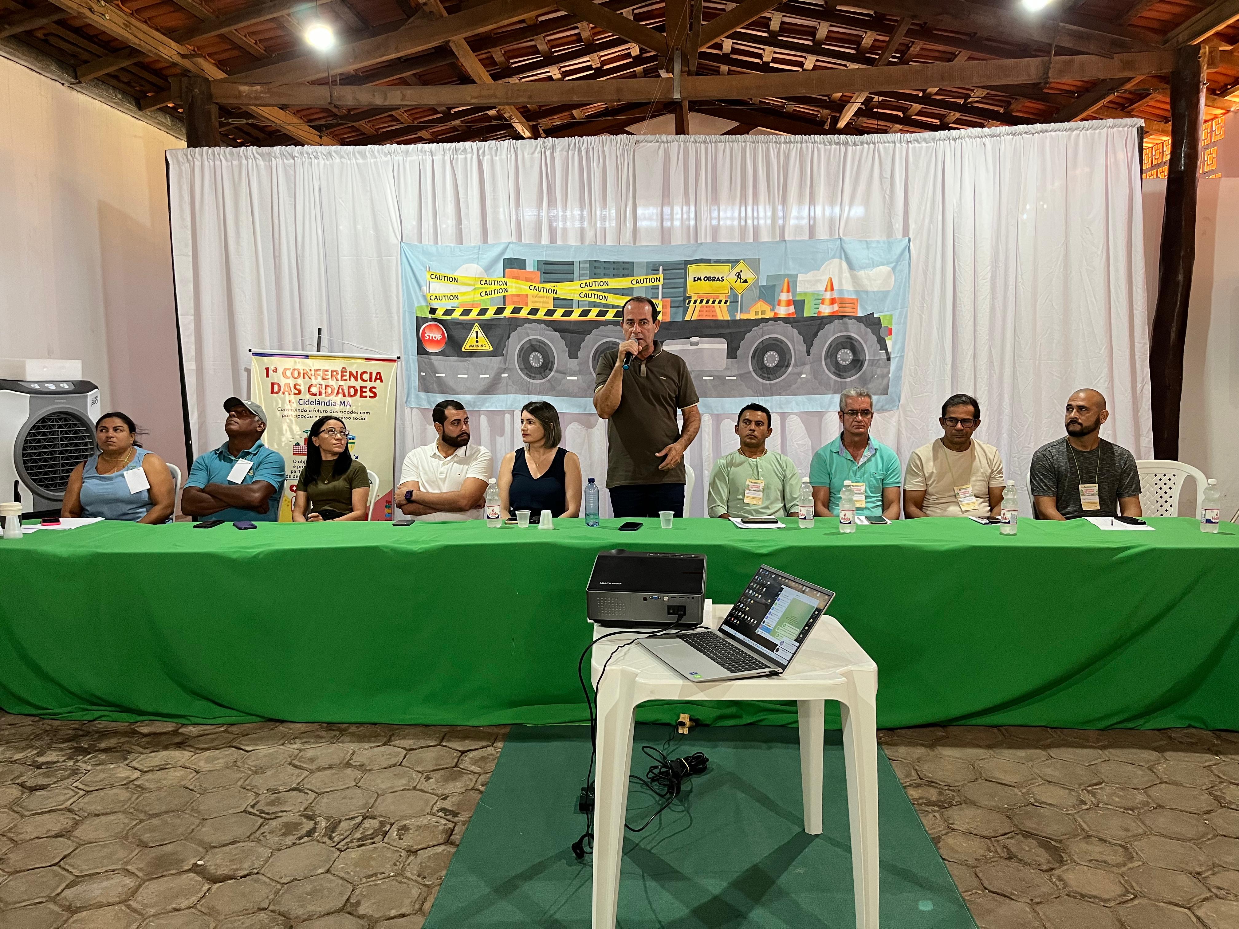 Prefeitura de Cidelândia realiza 1º Conferência Municipal das Cidades