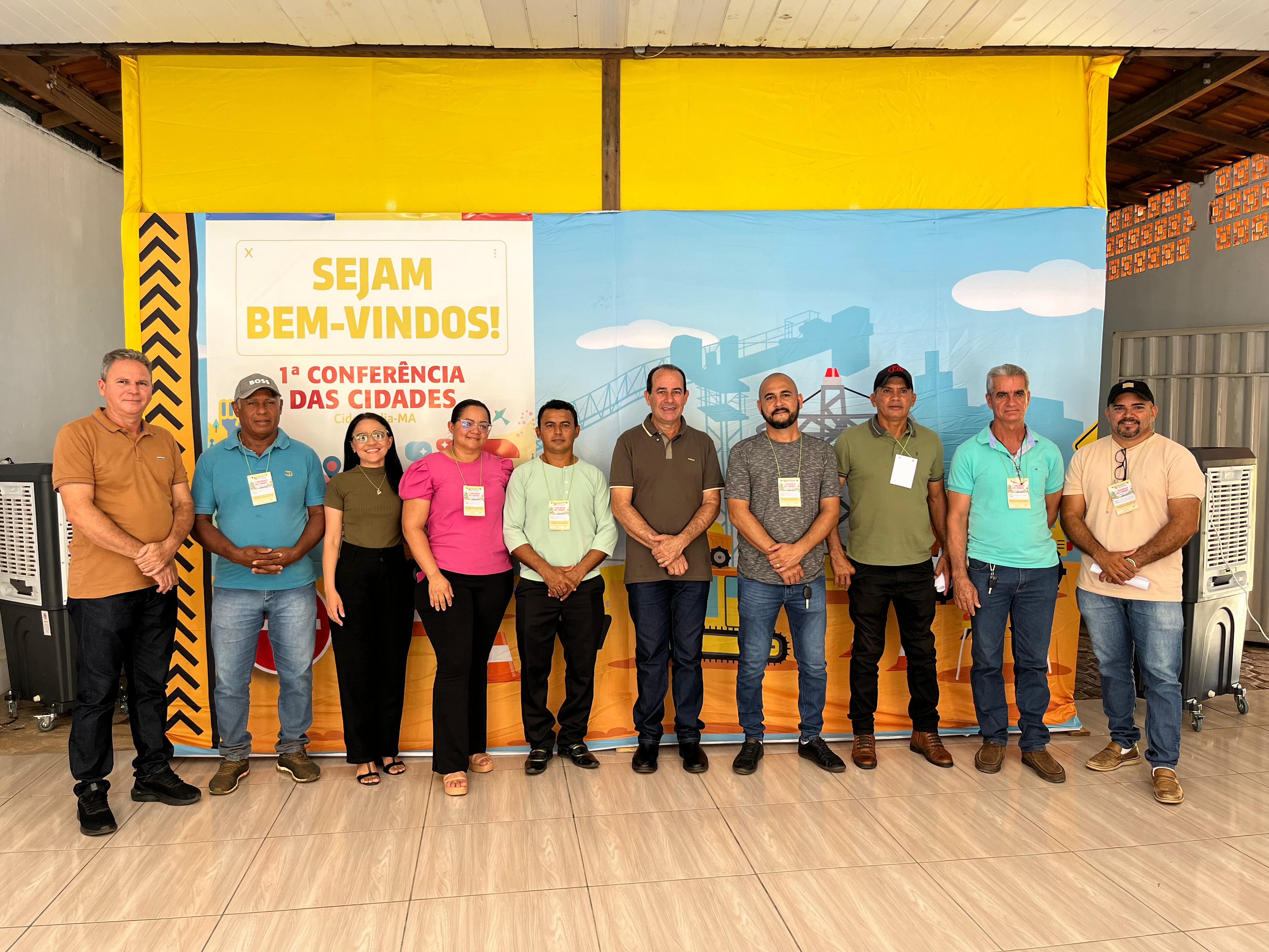 Prefeitura de Cidelândia realiza 1º Conferência Municipal das Cidades