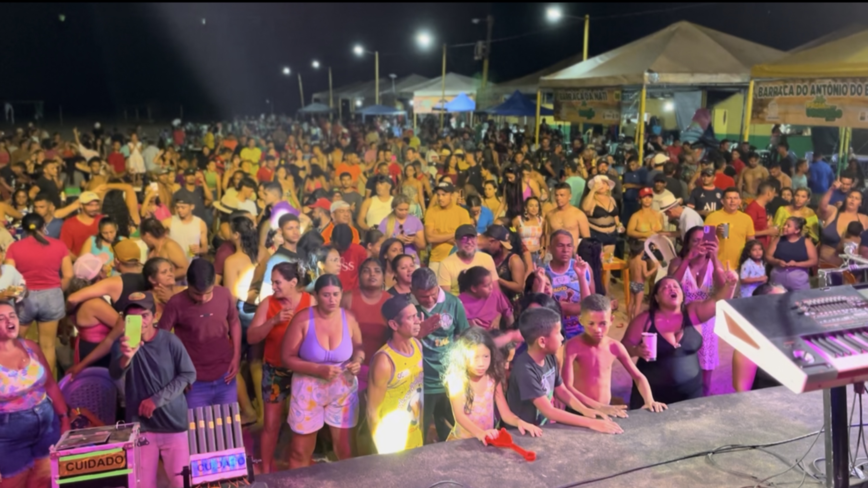 Prefeitura de Cidelândia abre, oficialmente, período de veraneio da Praia da Viração