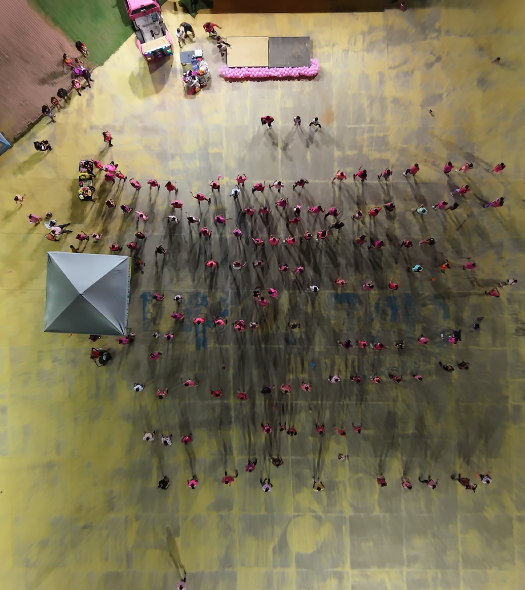 Cidelândia realiza Aulão de Dança do Outubro Rosa e reforça a importância da prevenção à saúde...