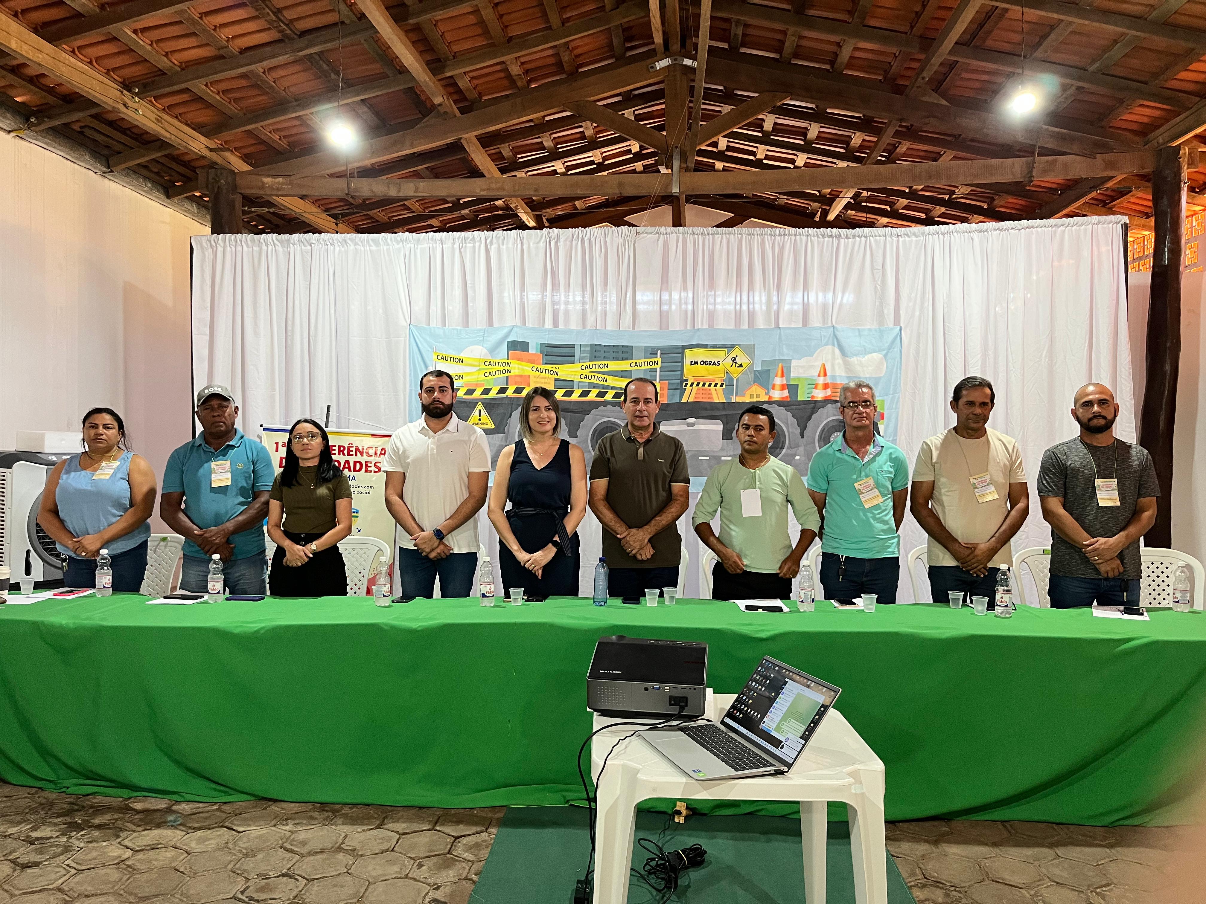 Prefeitura de Cidelândia realiza 1º Conferência Municipal das Cidades