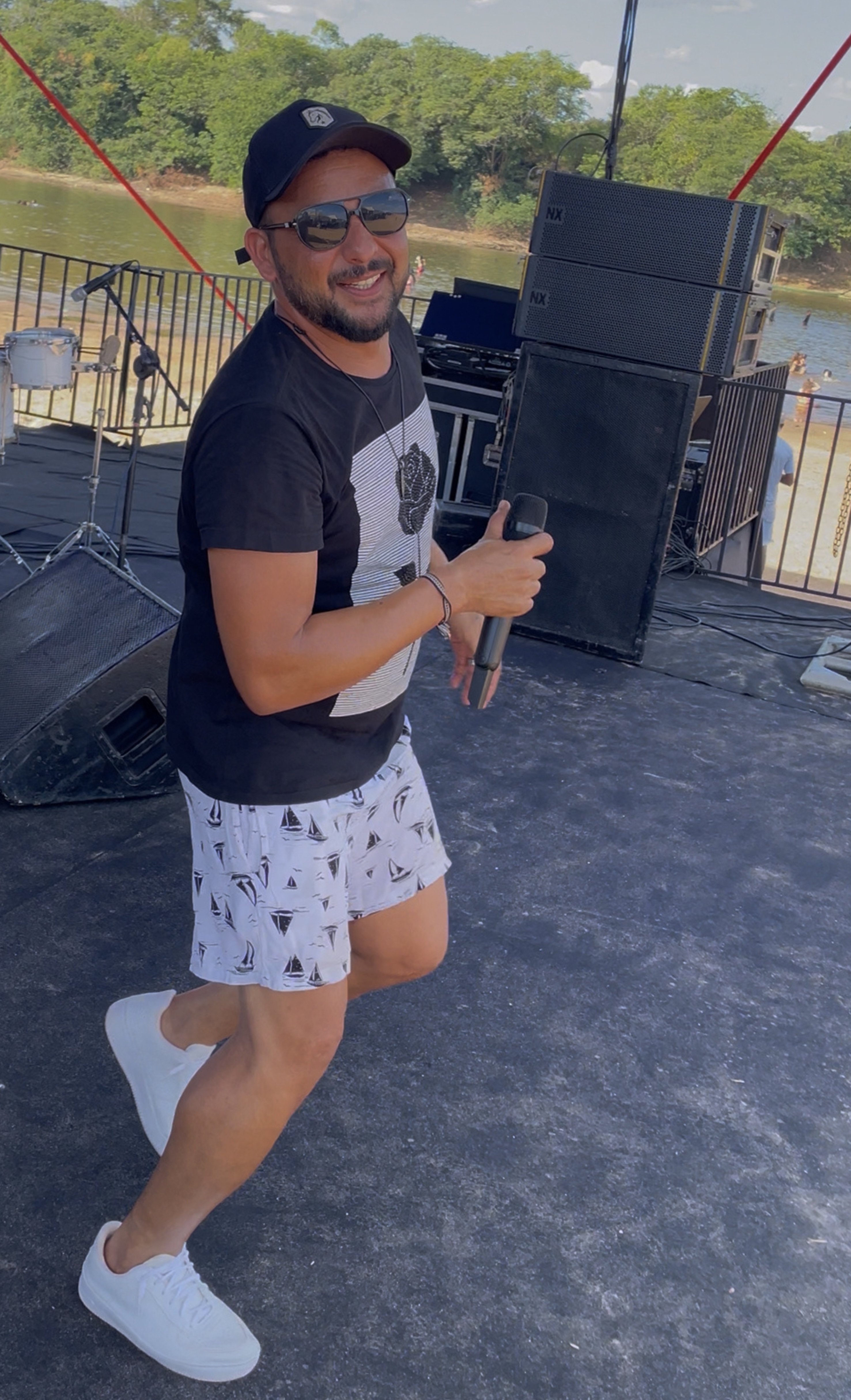 Prefeitura de Cidelândia abre, oficialmente, período de veraneio da Praia da Viração