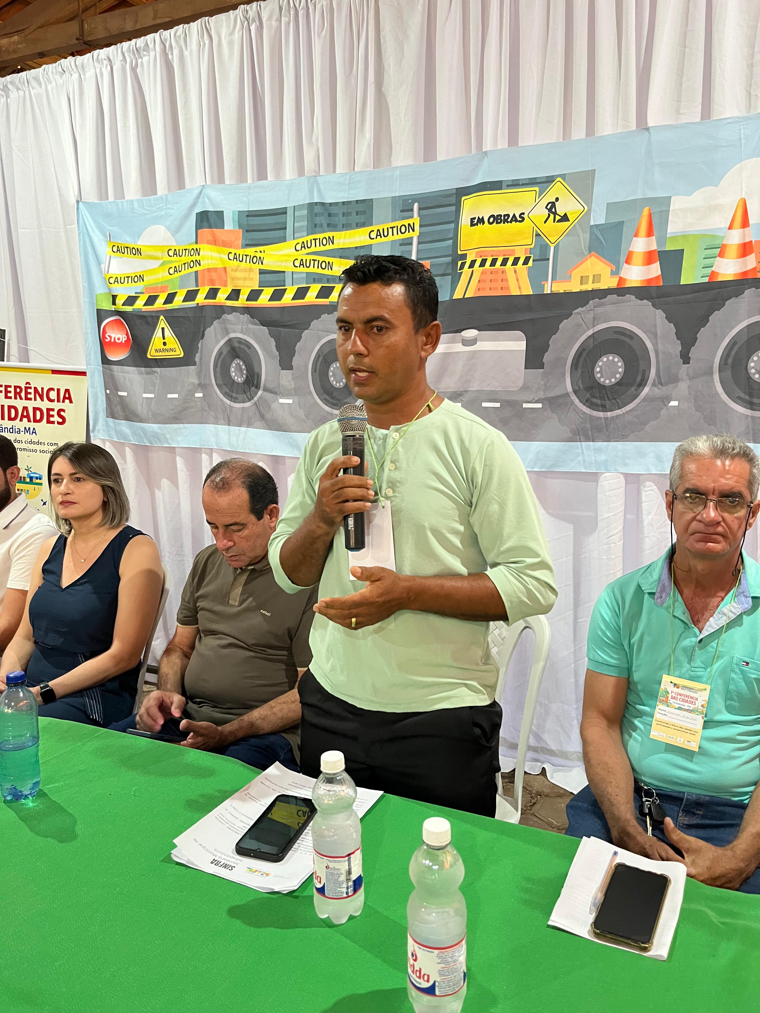 Prefeitura de Cidelândia realiza 1º Conferência Municipal das Cidades