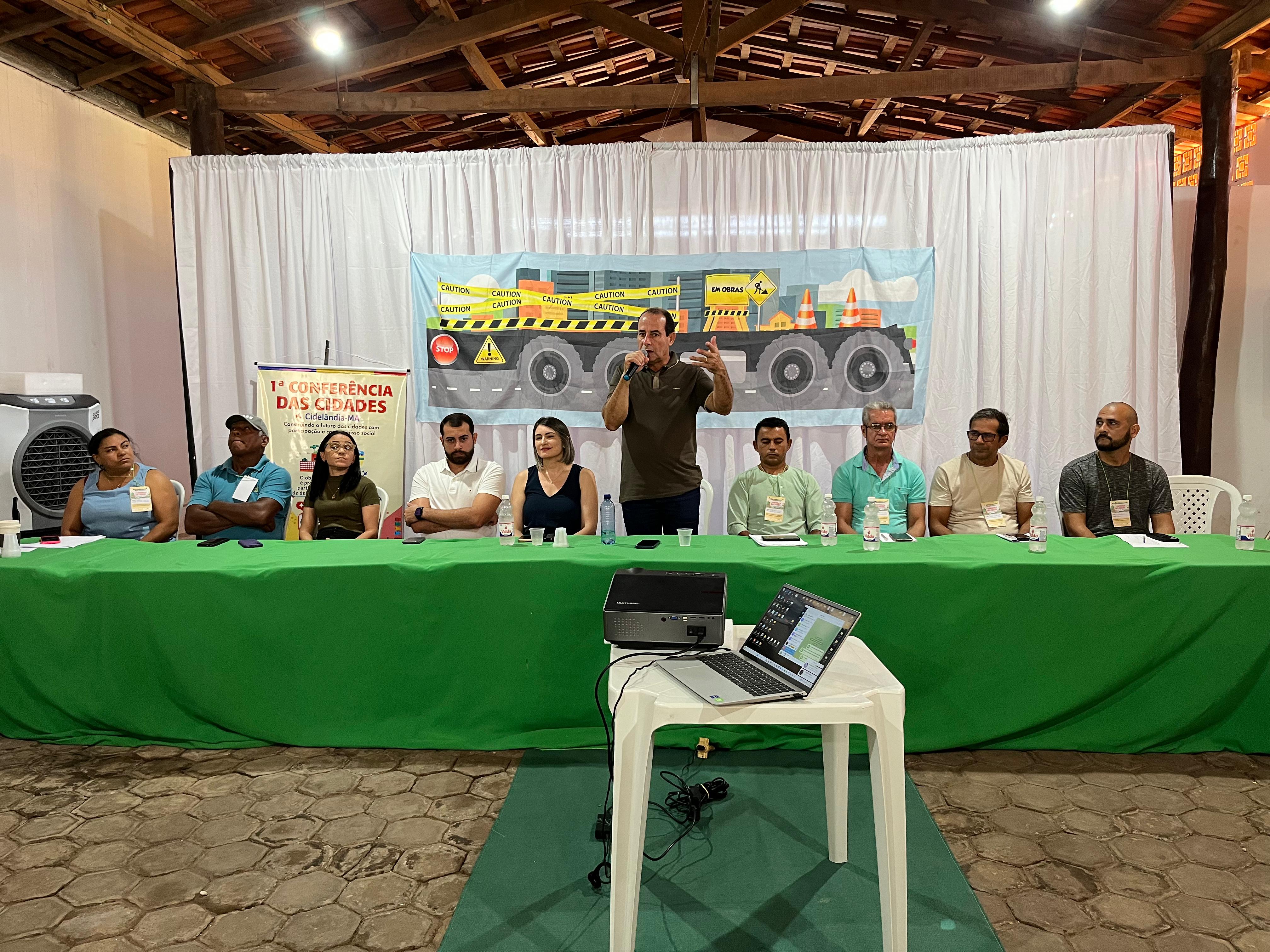 Prefeitura de Cidelândia realiza 1º Conferência Municipal das Cidades