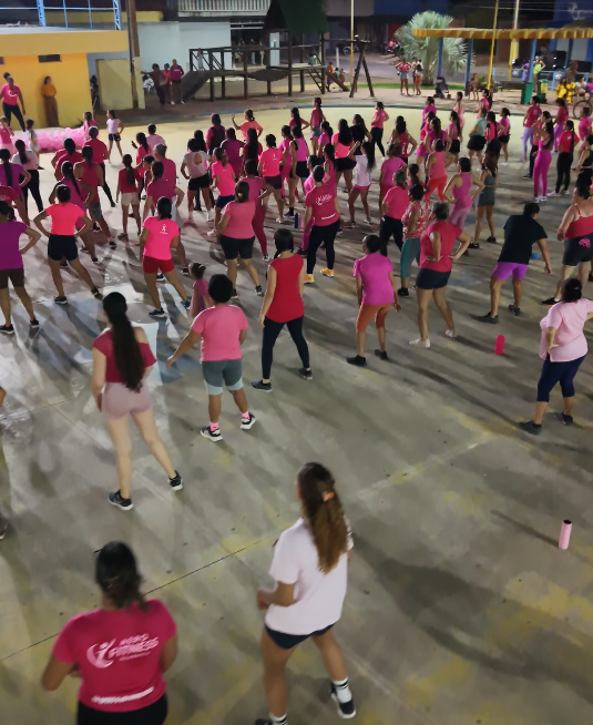 Cidelândia realiza Aulão de Dança do Outubro Rosa e reforça a importância da prevenção à saúde...