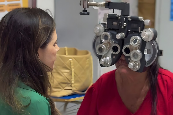 Ação de Atendimento Oftalmológico leva cuidado e qualidade de vida ao povoado São João do Andir...